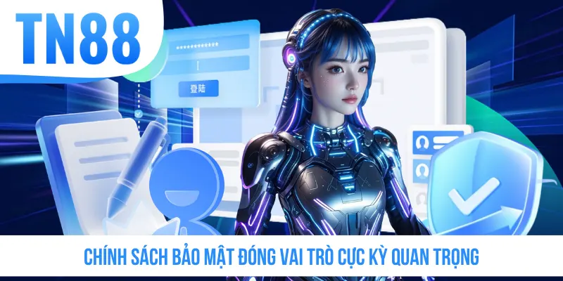 Chính sách bảo mật đóng vai trò cực kỳ quan trọng