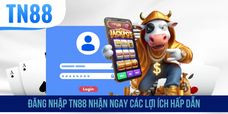 Đăng nhập TN88 nhận ngay các lợi ích hấp dẫn