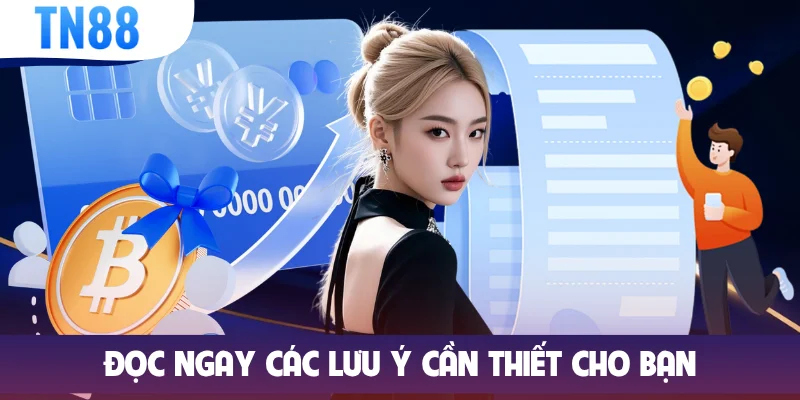 Đọc ngay các lưu ý cần thiết cho bạn