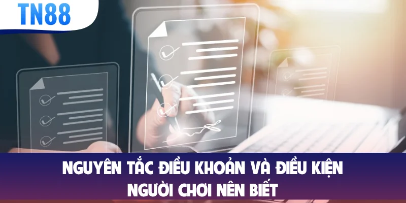 Nguyên tắc điều khoản và điều kiện người chơi nên biết