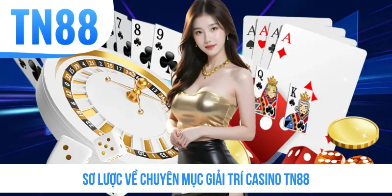 Sơ lược về chuyên mục giải trí casino TN88