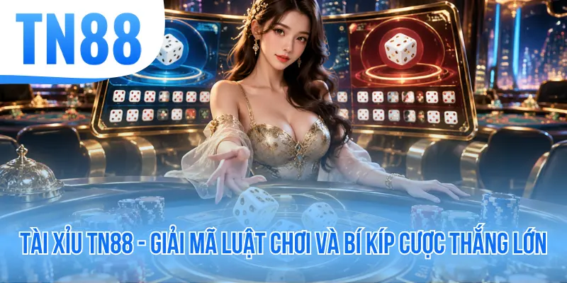 Tài Xỉu TN88 - Giải Mã Luật Chơi Và Bí Kíp Cược Thắng Lớn
