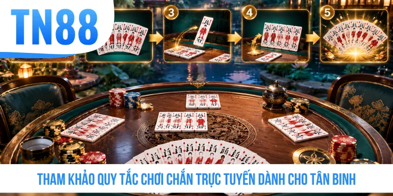 Tham khảo quy tắc chơi Chắn trực tuyến dành cho tân binh
