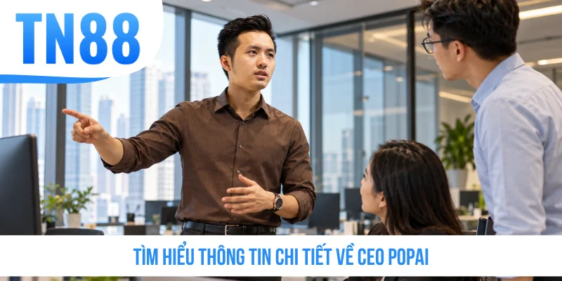 Tìm hiểu thông tin chi tiết về CEO Popai